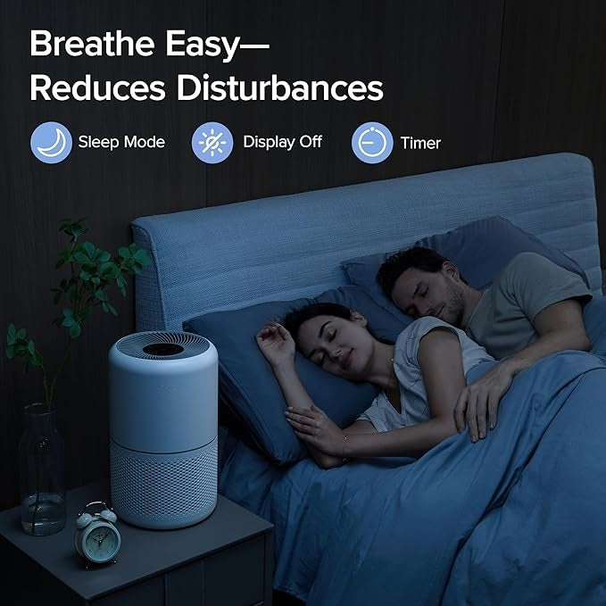 Household air purifier touch-type odor removal smoke and dust air freshener