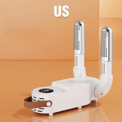 Constant Temperature Shoe Dryer - Rapid Drying Technology with Adjustable Timer for All Footwear Types